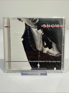 🤯5 for $20🤯 Snow “Everybody Wants To Be Like You” CD Single [Rap Reggae Pop]